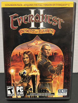 Everquest II-  Desert Of Flames - 2005- PC