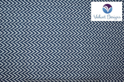 5 Yard Indian Indigo Print Fabric Blue 100% Cotton Dress Handmade