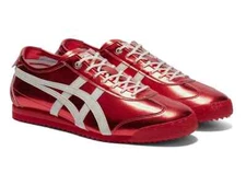 Onitsuka Tiger MEXICO 66 SD METALLIC SERIES 1183C468 701 GINGER PEACH CREAM
