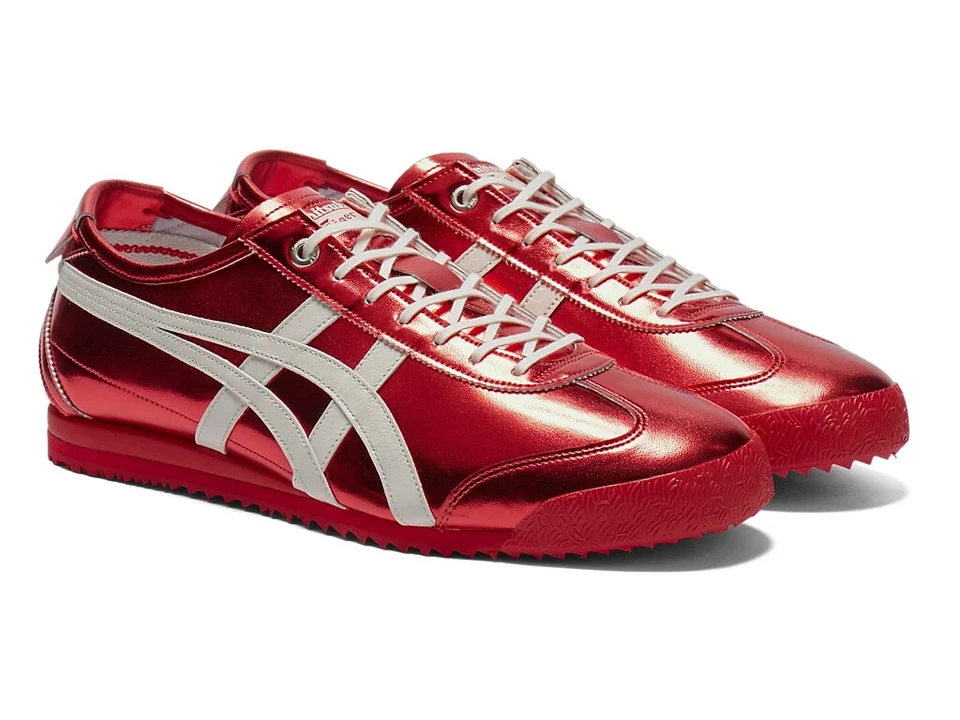 Onitsuka Tiger MEXICO 66 SD SERIE METÁLICA 1183C468 701 CREMA DE MELOCOTÓN JENGIBRE