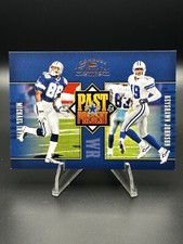 2005 Donruss Classics Past & Present Keyshawn Johnson Michael Irvin #0165/1000