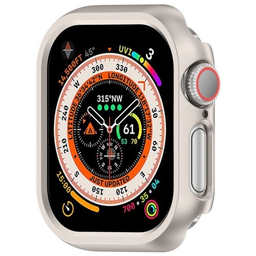 Hohler halber Rahmen Schutzhülle für iWatch Stoßfest Dekoration Zubehör - Zdjęcie 12 z 15