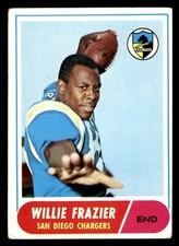 1968 Topps Football #11 Willie Frazier GD