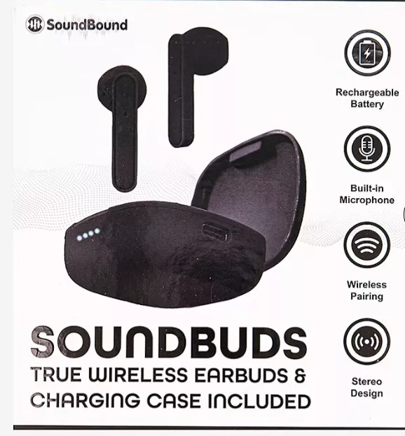 Soundbound wireless earbuds sales