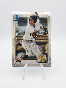 2020 Bowman Chrome Prospects Mojo Refractor #BCP-111 Oneil Cruz