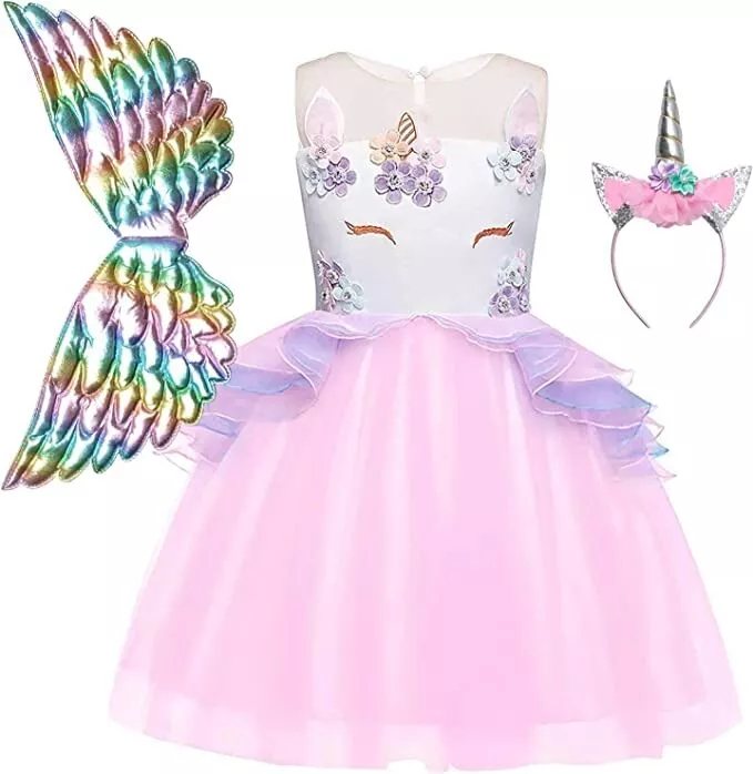 Jxstar cheap unicorn dress