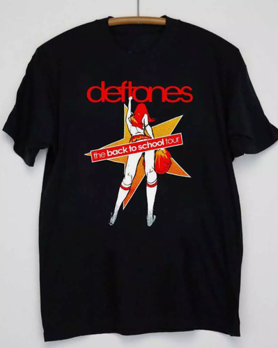 Deftones The Back to School Shirt Herren Damen Baumwolle T-Shirt alle Größen - Bild 1 von 2
