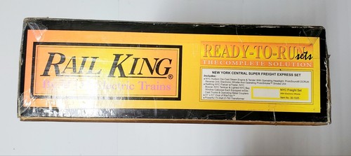 MTH Rail King 30-1025 New York Central Super Freight Express Set/ Read Descript - Picture 18 of 22