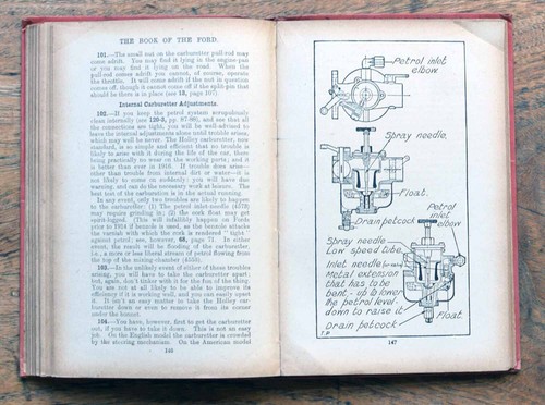 OLD BOOK motor manual The Book of the Ford nd.c. 1919 - Bild 14 von 21