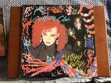 Culture Club  Waking Up With The House On Fire LP 1984 Virgin Records NM+ Insert