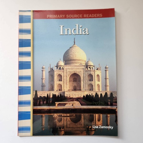 India - World Cultures Through Time (Primary Source Readers) Paperback - Bild 1 von 10