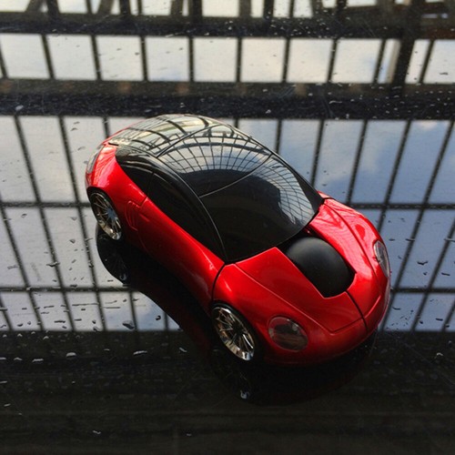 2.4GHz 3D Car Shape Wireless Optical Mouse USB Gaming Mouse without Battery for - Picture 9 of 12