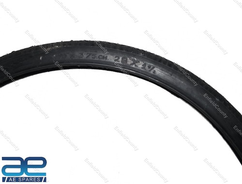 Pair Vintage Bicycle Treaded 28 X 1.5" Tire Tyre 12 Ply Rating - Bild 7 von 8