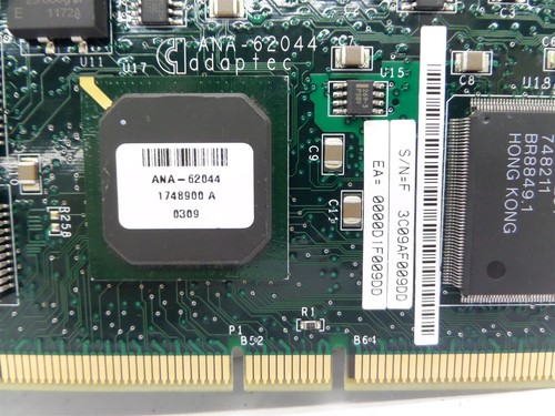 Adaptec ANA-62044 Quad Port Ethernet Network Adapter Card - Picture 2 of 4