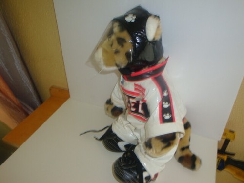 Build a Bear WWF World Wildlife Fund 2002 Cheeta Stuffed with Race Car Driver !! - Picture 4 of 10