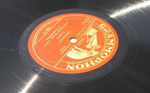 ANNIE STEIGER-BETZAK VIOLIN: FIOCCO, LECLAIR *RARE 10" 78 RPM SHELLAC RECORD* - Imagen 4 de 5