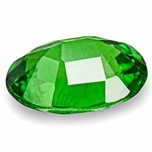 KENYA Tsavorite Garnets 1.44 Cts Natural Untreated Deep Green Oval - Picture 5 of 6