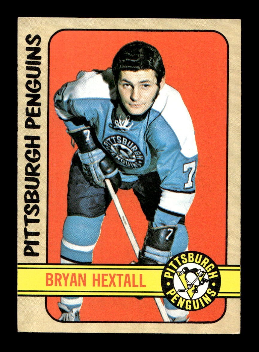 1972 73 Topps #157 Bryan Hextall Penguins EX+ *z3