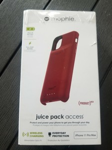 mophie charging juice wireless access iphone pack max case pro
