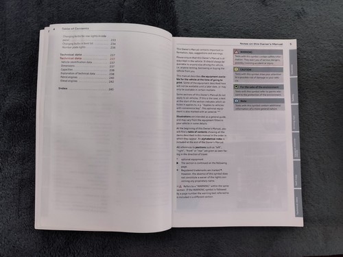 GENUINE AUDI A4 SALOON HANDBOOK OWNERS MANUAL WALLET 2007-2011 PACK F-157 - Picture 4 of 4