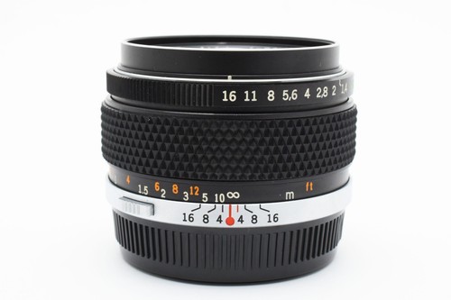 《 NEAR MINT 》 Olympus OM-SYSTEM G.Zuiko Auto-s 50mm f1.4 Prime Lens From JAPAN - Picture 10 of 12