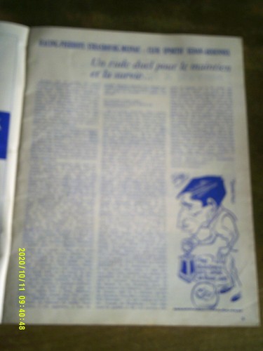 PROGRAMME  RACING PIERROTS SRASBOURG MEINAU //SEDAN 1973//74  17 AUTOGRAPHES   - Picture 7 of 8
