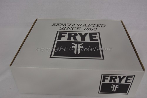NIB Frye Janis Shield Pull-On Short Booties Black Leather US Women's Size 9 M - Picture 11 of 12