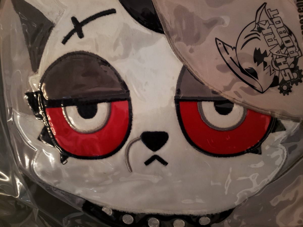 ヘルヴァボス　ルーナ　Loona Head Pillow pin HELLUVA BOSS OFFICIAL LOONA HEAD PILLOW PLUSH - SOLD OUT