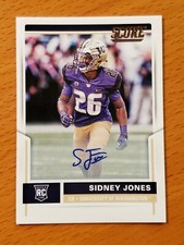 2017 Score Rookie Autographs #382 Sidney Jones Washington Eagles Lot B