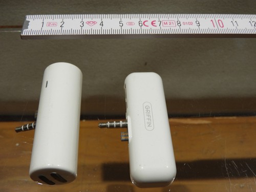 Apple I pod iPod USA Trip FM Transmitter Dock GRIFFIN i Talk FCC ID PAV 4014 ok - Afbeelding 10 van 10