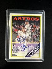 2023 Topps Series 2 - 1988 Topps Baseball Autographs #88BA-HB Hunter Brown RC