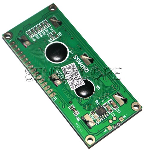 LCD1602 3.3V Yellow 16*2 Lines White Character LCD module 1602A F Raspberry Pi - Bild 4 von 4