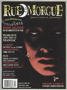 Rue-Morgue-22-VG-FN-July-2001-Dario-Argento-Suspira