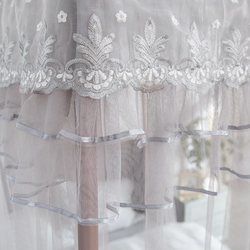 Chinese Mosquito Net Summer Bed Canopy Netting With Stainless Steel Tubes Queen - Picture 33 of 36