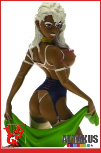 MANGA GIRL Ganguro Statue 17Cm Attakus Figure BD Pin up sexy Playboy # NEUF # - Imagen 4 de 7