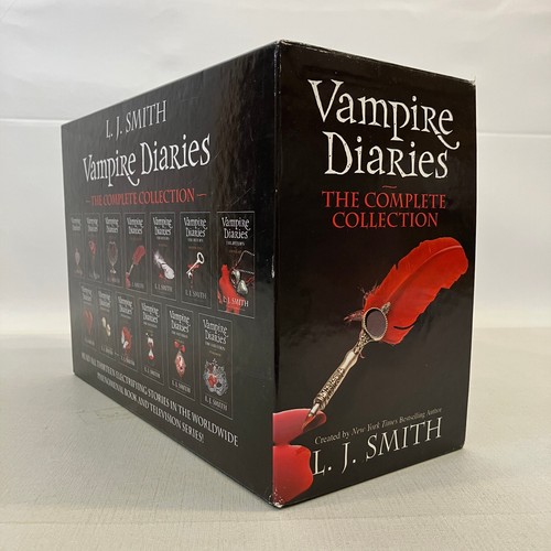 L. J. Smith Vampire Diaries Series Complete Collection Books 1-13 TPB Box Set - Picture 6 of 14