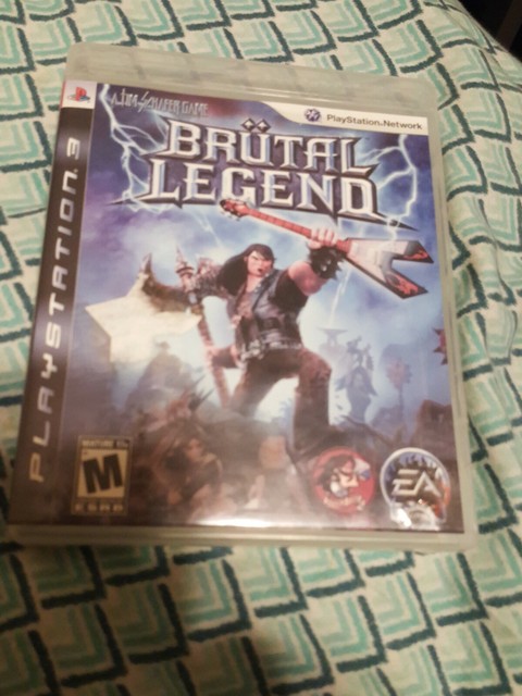 ebay brutal legend ps3 ebay brutal legend ps3