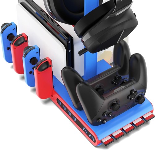 Imp Gaming DLX2 Multi-Function Charge Stand Nintendo Switch - new - Picture 3 of 6