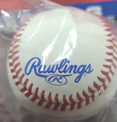 Rawlings Senior 9" Little League Baseballs 5 oz. RSLL2AS (Lot of 4) NEW & SEALED - Picture 5 of 6