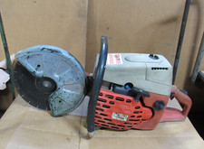 DOLMAR GAS POWERED CONCRETE CUT OFF SAW PC-6212 12" WHEEL - USED