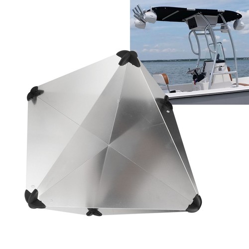 NEW Marine Octahedral Type Radar Reflector Aluminum 340x340x470mm Large Handware - Picture 1 of 12