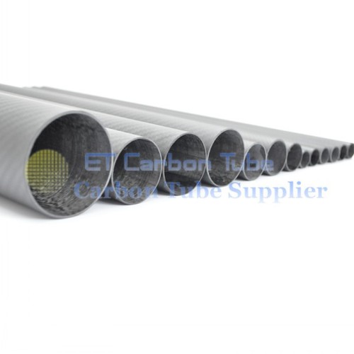 3K Carbon Fiber Tube 30mm 32mm 33mm 34mm 35mm 36mm 38mm 40mm 42mm 50mm-1000mm AU - Picture 6 of 7