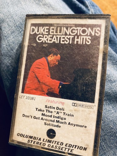 Duke Ellington Greatest Hits Recorded Live Cassette