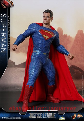 Perfect Hot Toys Mms465 1/6 Justice League Superman Henry Cavill Actionfigur - Bild 9 von 12