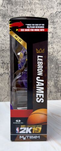 McFarlane Toys Lebron James 2K19 MyTEAM 20º Aniversario Exclusivo NTWRK - Imagen 2 de 4
