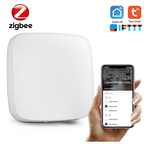 Tuya Smart Gateway Hub Zigbee Multimodel SmartHome Bridge WiFi Bluetooth Gateway - Bild 18 von 18