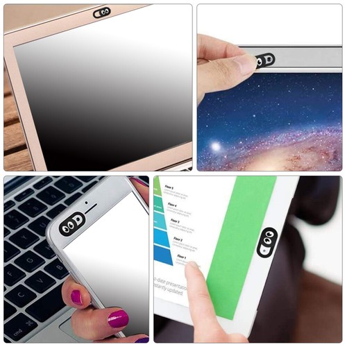 6pcs Webcam Cover Slide Webcam Privacy Cover Privacy Webcam Cover - Afbeelding 10 van 12
