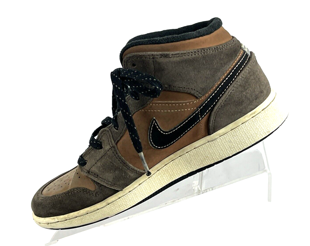 Nike Air Jordan 1 Mid SE Earth Tone Dark Chocolate Mocha