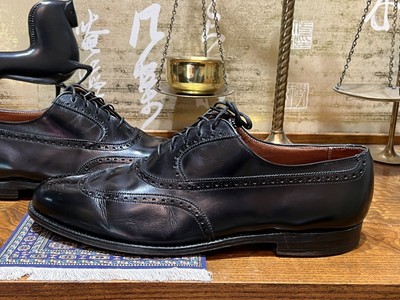 Alden Wing Tip Bal Shoe