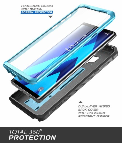 Para Samsung Galaxy Note 9, SUPCASE UBPro 360 Protección Pantalla Estuche Soporte Cubierta - Imagen 20 de 30